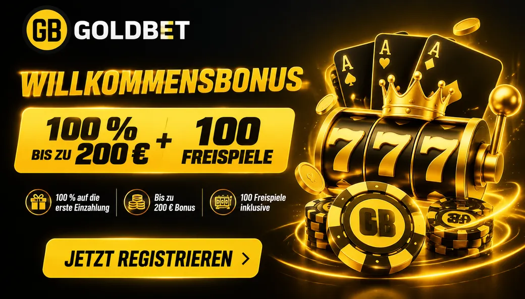 Goldbet Willkommensbonus 